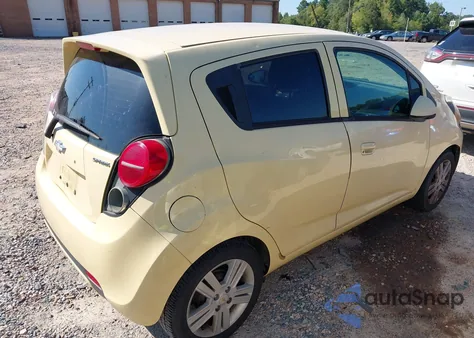 2013 Chevrolet Spark 1Lt Auto from USA, damaged, VIN KL8CD6S9XDC608668